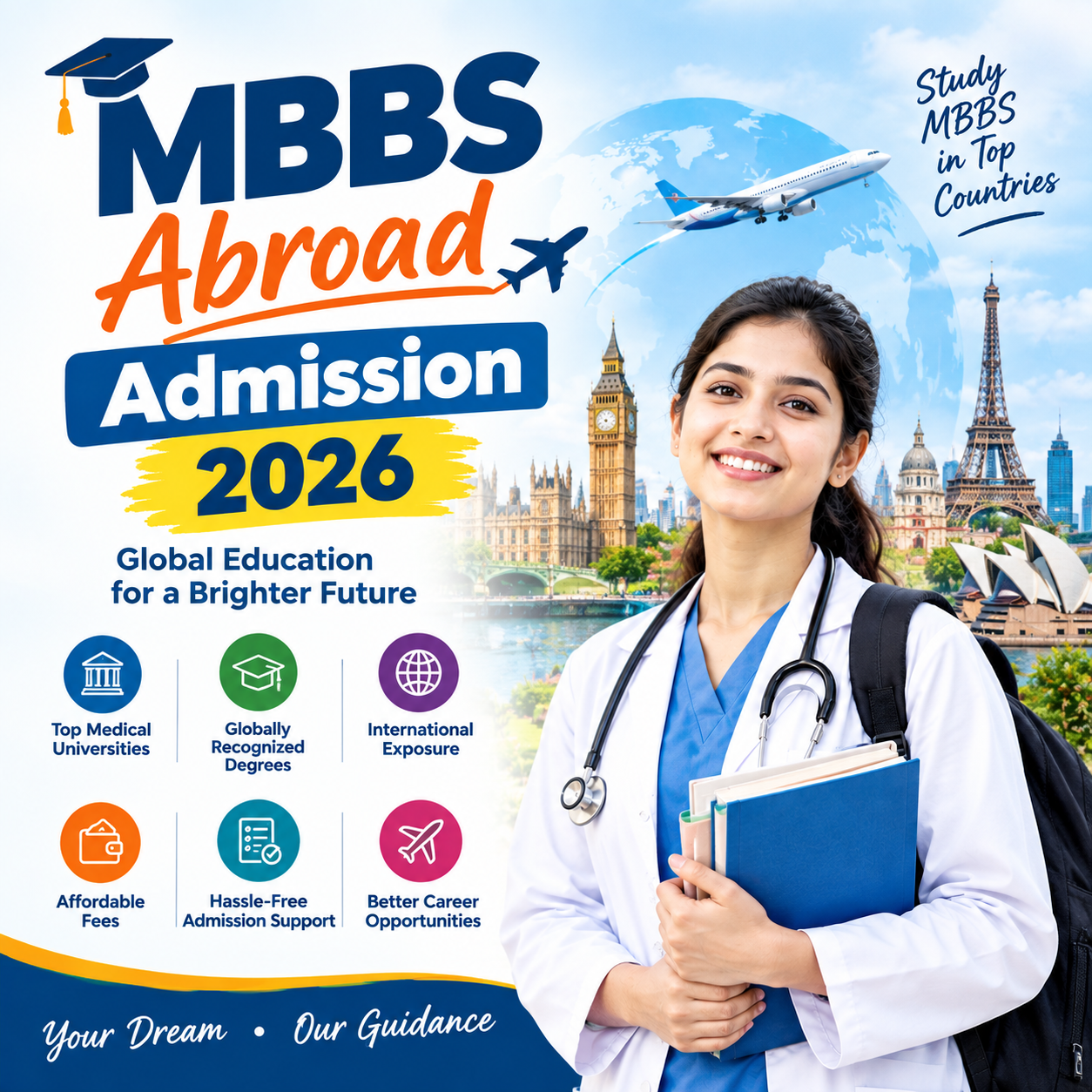 mbbs abroad admission 2026